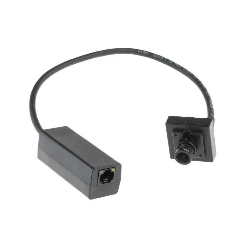 RS PRO Network Indoor Power Over Ethernet CCTV Camera 1920 x 1080 Pixel 12V DC 3.6 mm Fixed Lens 2.07MP Sensor 146-4649