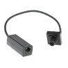 RS PRO Network Indoor Power Over Ethernet CCTV Camera 1920 x 1080 Pixel 12V DC 3.6 mm Fixed Lens 2.07MP Sensor 146-4649