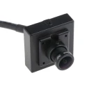 RS PRO Network Indoor Power Over Ethernet CCTV Camera 1920 x 1080 Pixel 12V DC 3.6 mm Fixed Lens 2.07MP Sensor 146-4649