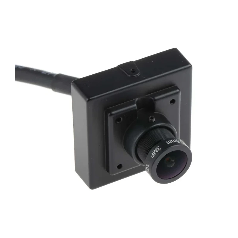 RS PRO Network Indoor Power Over Ethernet CCTV Camera 1920 x 1080 Pixel 12V DC 3.6 mm Fixed Lens 2.07MP Sensor 146-4649