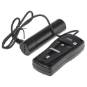 RS PRO Digital Luminance Meter 9.999cd/m² to 1999 lx, ±3 Accuracy, Dual Display, USB Interface 146-4653
