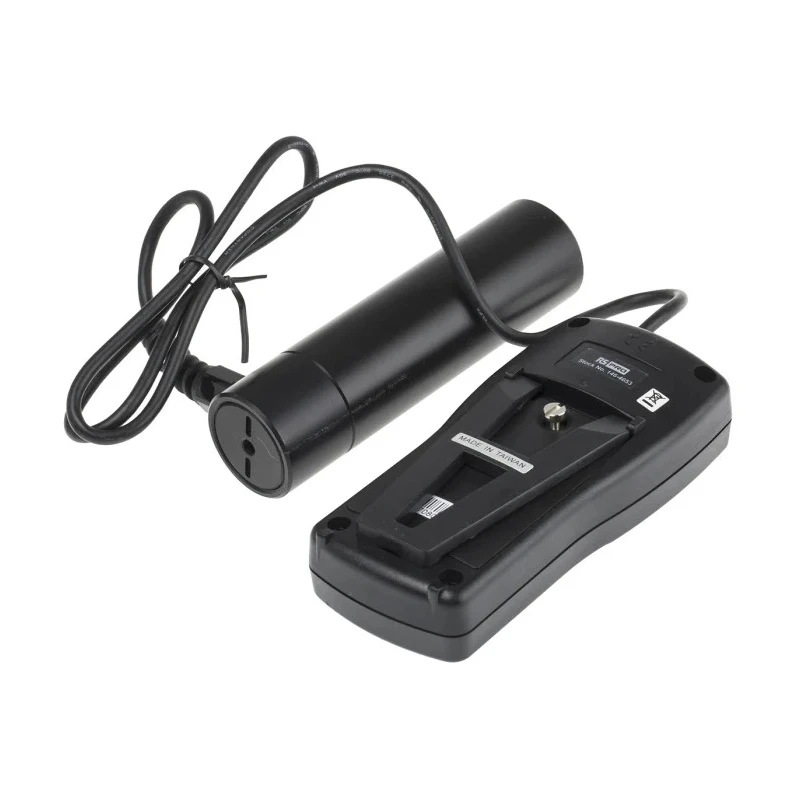 RS PRO Digital Luminance Meter 9.999cd/m² to 1999 lx, ±3 Accuracy, Dual Display, USB Interface 146-4653