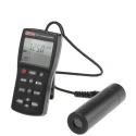 RS PRO Digital Luminance Meter 9.999cd/m² to 1999 lx, ±3 Accuracy, Dual Display, USB Interface 146-4653