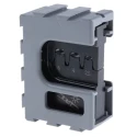 RS PRO Coaxial Type Crimp Die Set, Insulated, Black, For Use With Turned Pin 698-7818