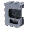 RS PRO Coaxial Type Crimp Die Set, Insulated, Black, For Use With Turned Pin 698-7818