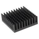 Fischer Elektronik Heatsink Universal Square Aluminium 9.8K/W Thermal Resistance 12.3 mm Height 36 mm Width ICK PGA 14x14x12