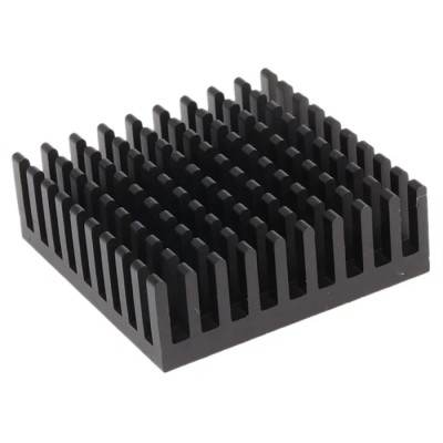 Fischer Elektronik Heatsink Universal Square Aluminium 9.8K/W Thermal Resistance 12.3 mm Height 36 mm Width ICK PGA 14x14x12