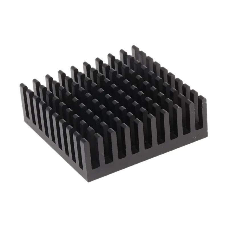 Fischer Elektronik Heatsink Universal Square Aluminium 9.8K/W Thermal Resistance 12.3 mm Height 36 mm Width ICK PGA 14x14x12