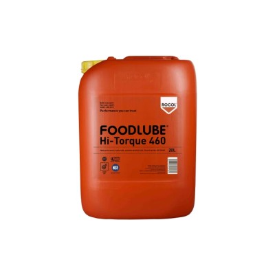 Rocol Foodlube® Hi-Torque 460 Polyalphaolefin Multi Purpose Lubricant Liquid 20 L Jerry Can 15775