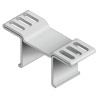 Fischer Elektronik Copper Heatsink 32°C/W, 6.5 mm Height, 15 mm Length, 13 mm Width, Black Anodised FK 251 06 LF PAK