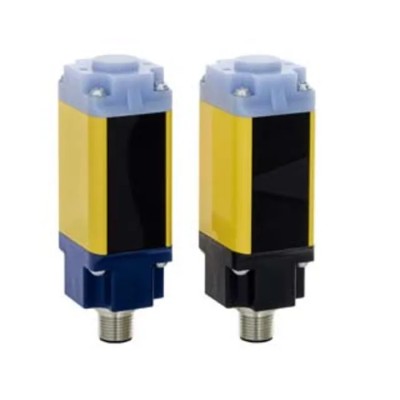 Schmersal SLB240 Series Light Beam Receiver, 1 Beam, 15 m Max Range, Type 2 Safety, PL c, M12 Connector 