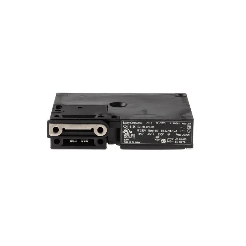 Schmersal Solenoid Interlock Switch with Power to Unlock Actuator, 24V AC/DC, Plastic Housing, IP67, AZM161SK-12/12RI-024-B1