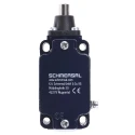 Schmersal Metal Housing Plunger Limit Switch with 1 NO/1 NC Contacts, IP67, 230V AC, 4A Current Rating 