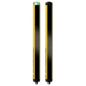 Schmersal SLC440COM Series Type 4 Light Curtain Receiver, 72 Beam(s), 30 mm Resolution, 24V DC, 20 ms Response Time 
