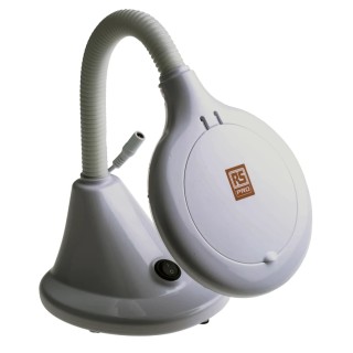 RS PRO LED Magnifying Lamp with Table Lamp, 3dpt, 100 mm Lens Diameter, 6.5W, Model 146-5489