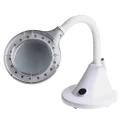 RS PRO LED Magnifying Lamp with Table Lamp, 3dpt, 100 mm Lens Diameter, 6.5W, Model 146-5489