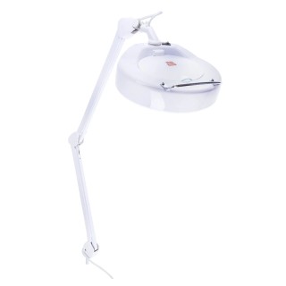 RS PRO LED Magnifying Lamp with Table Clamp Mount 3dpt 125 mm Lens Diameter 14.5W Model 146-5490
