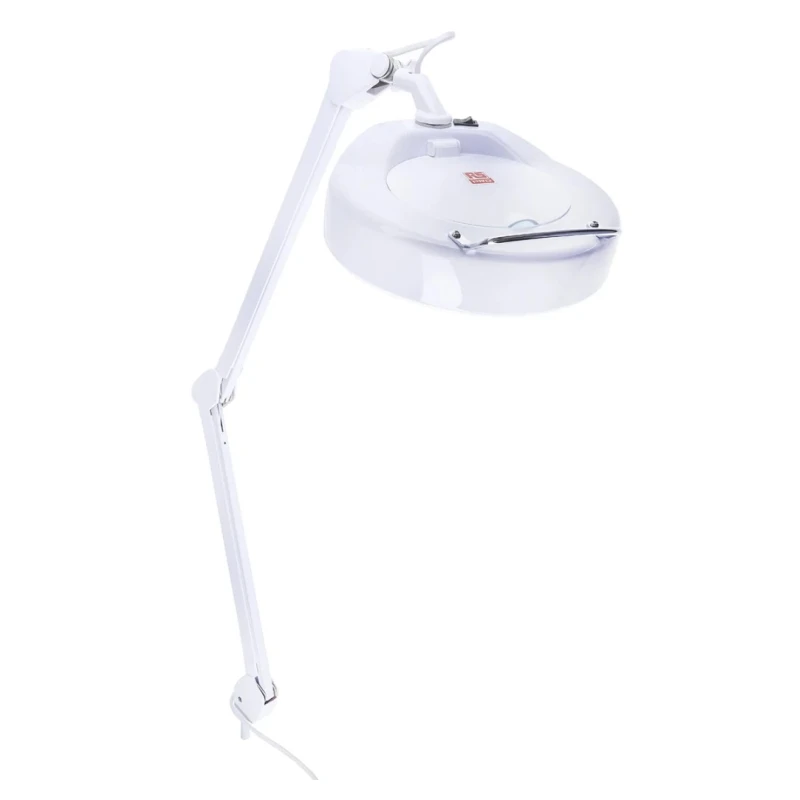 RS PRO LED Magnifying Lamp with Table Clamp Mount 3dpt 125 mm Lens Diameter 14.5W Model 146-5490