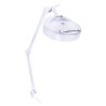 RS PRO LED Magnifying Lamp with Table Clamp Mount 3dpt 125 mm Lens Diameter 14.5W Model 146-5490