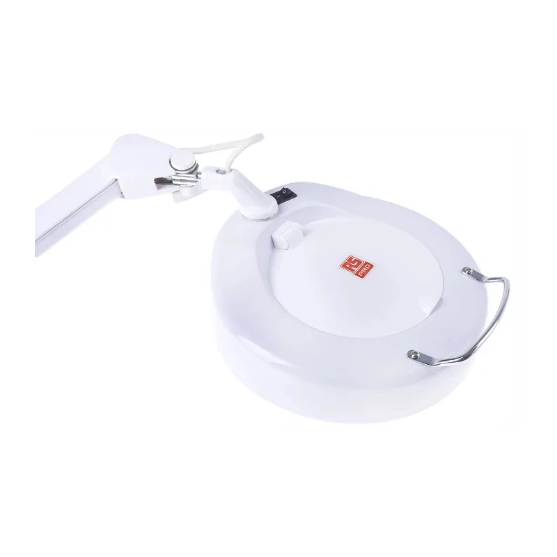 RS PRO LED Magnifying Lamp with Table Clamp Mount 3dpt 125 mm Lens Diameter 14.5W Model 146-5490