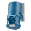 MENNEKES Industrial Power Socket 16A 230V IP44 Blue Wall Mount Screw Terminal 3P+PE P-4011101-01 IP44
