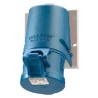 MENNEKES Industrial Power Socket 16A 230V IP44 Blue Wall Mount Screw Terminal 3P+PE P-4011101-01 IP44