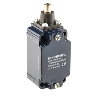 Schmersal Plunger Interlock Switch Metal Housing 230V AC 10A IP67 EX-ZS 335 Series 