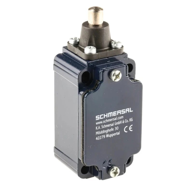 Schmersal Plunger Interlock Switch Metal Housing 230V AC 10A IP67 EX-ZS 335 Series 