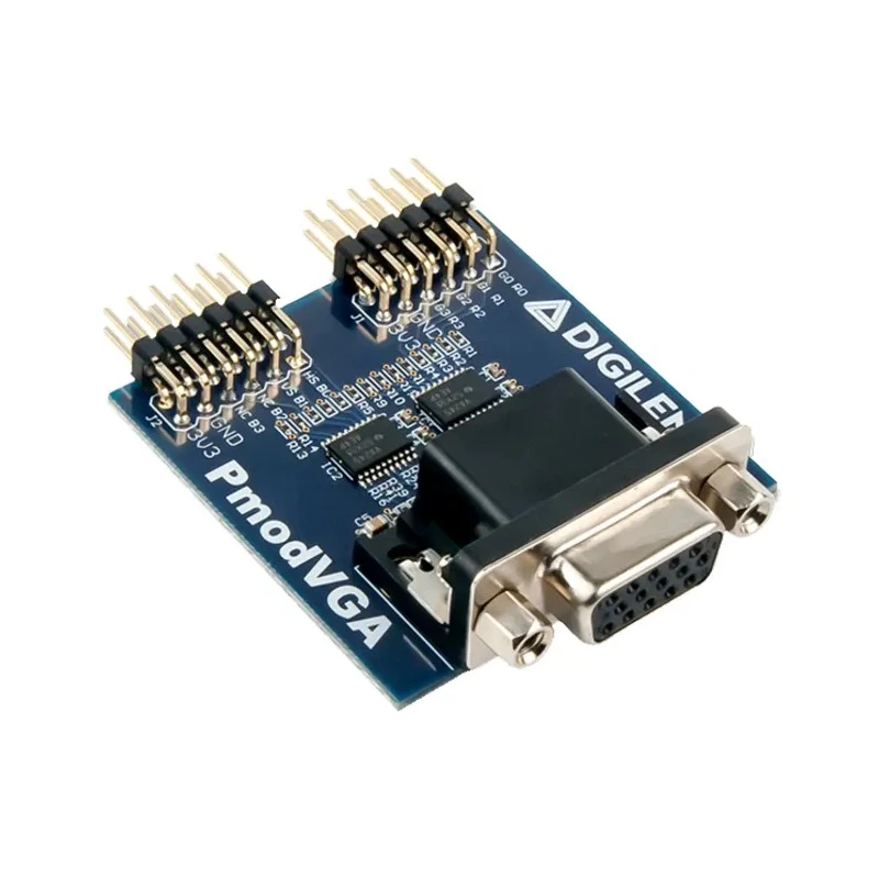 Digilent Pmod VGA Communication & Wireless Development Board 410-345