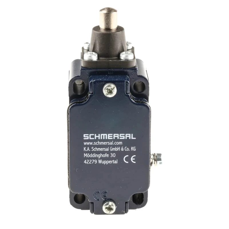 Schmersal Plunger Interlock Switch Metal Housing 230V AC 10A IP67 EX-ZS 335 Series 