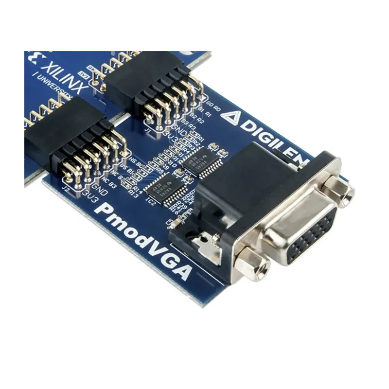 Digilent Pmod VGA Communication & Wireless Development Board 410-345