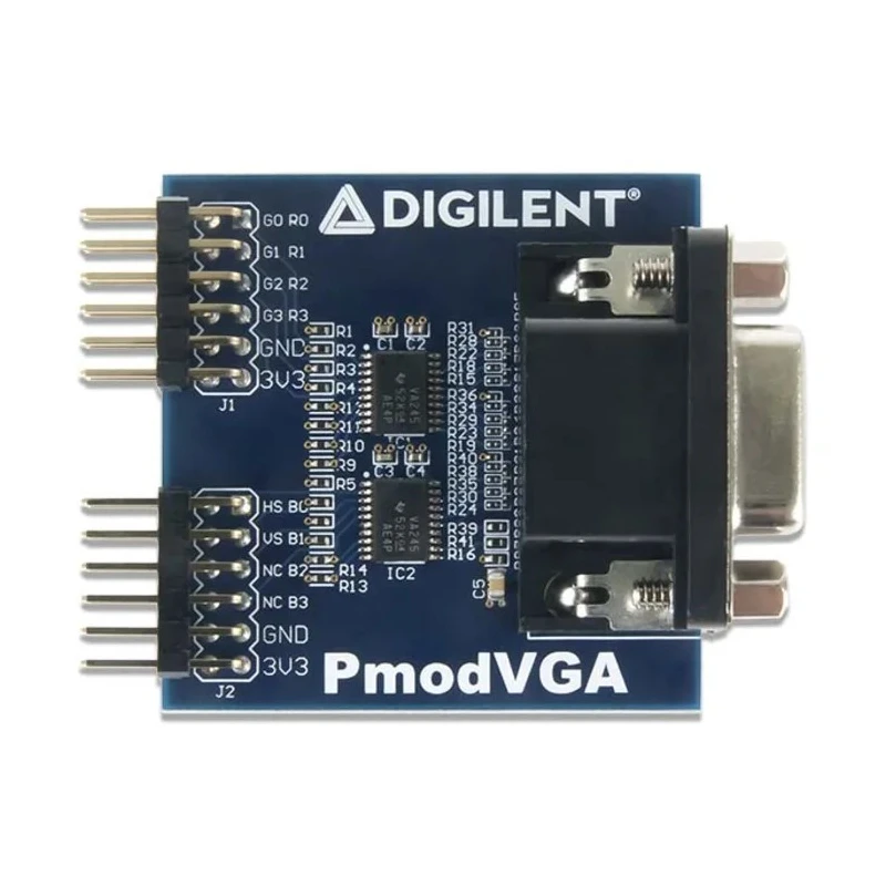 Digilent Pmod VGA Communication & Wireless Development Board 410-345