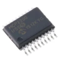 Microchip Controller IC 1-Channel 12 Mbps USB 2.0 5.5 V 20-Pin SSOP MCP2200-I/SS