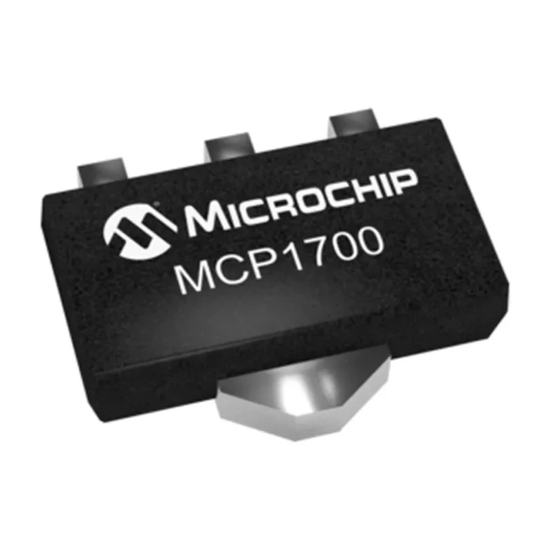 Microchip Voltage Regulator 6V SOT-89 3-Pin MCP1700T-3302E/MB