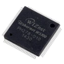 WIZnet Inc 100-Pin LQFP Ethernet Controller 3.3 V 100 Mbps MII Full Duplex/Half W5300