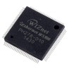 WIZnet Inc 100-Pin LQFP Ethernet Controller 3.3 V 100 Mbps MII Full Duplex/Half W5300