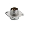Lumberg 8 Pole Straight M16 DIN Plug Panel Mount Male Threaded Solder Terminals 5A 60V AC IP68 0318 08-1