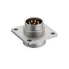Lumberg 8 Pole Straight M16 DIN Plug Panel Mount Male Threaded Solder Terminals 5A 60V AC IP68 0318 08-1