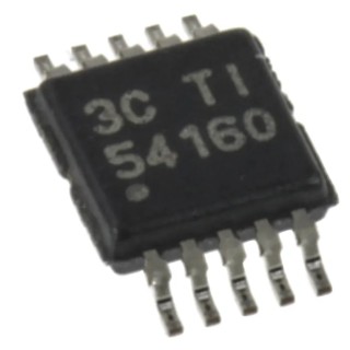 Texas Instruments Buck Converter, Surface Mount, 5.2V Output Voltage, 1.5A Output Current, 18W Power, TPS54160DGQ