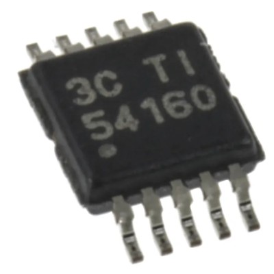 Texas Instruments Buck Converter, Surface Mount, 5.2V Output Voltage, 1.5A Output Current, 18W Power, TPS54160DGQ