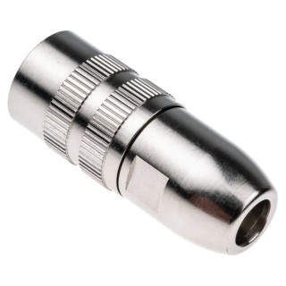 Lumberg 8 Pole Straight M16 DIN Socket, Threaded, Cable Female, 5A, 60V ac, IP68, DIN EN 60529 0322 08-1