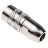 Lumberg 8 Pole Straight M16 DIN Socket, Threaded, Cable Female, 5A, 60V ac, IP68, DIN EN 60529 0322 08-1