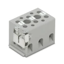 Phoenix Contact UK Series Non-Fused Terminal Block 12-Way, 32A, 500V, Screw Termination 2716127