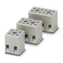 Phoenix Contact UK Series Non-Fused Terminal Block 12-Way, 32A, 500V, Screw Termination 2716127