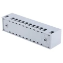 Phoenix Contact UK Series Non-Fused Terminal Block 12-Way, 32A, 500V, Screw Termination 2716127