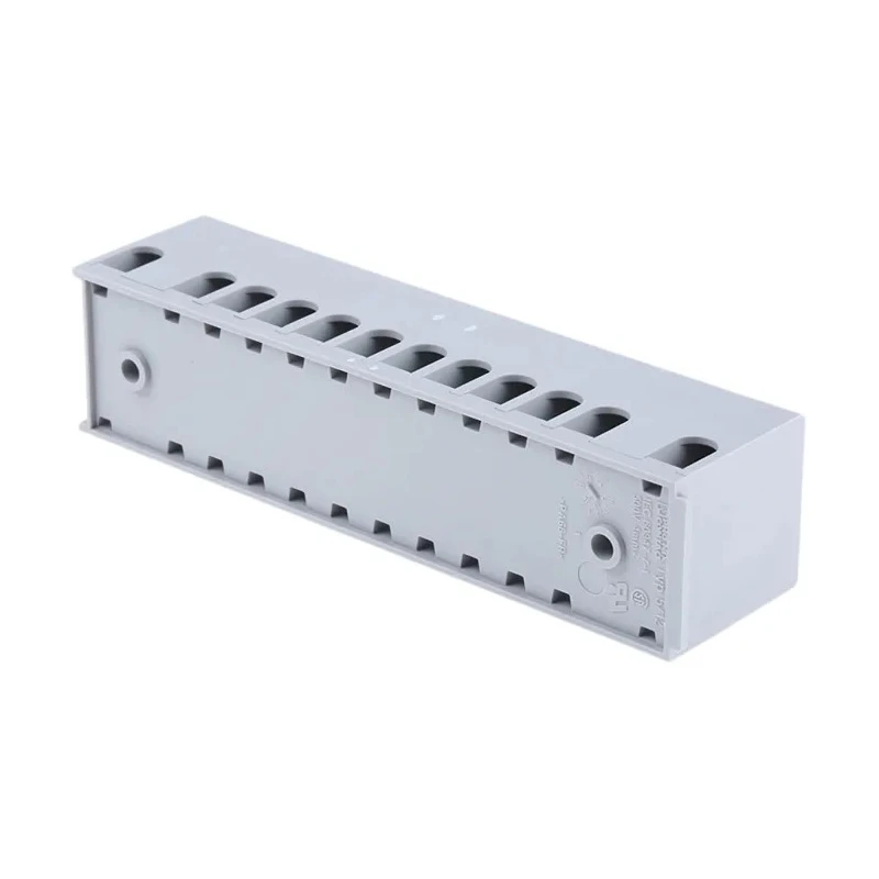Phoenix Contact UK Series Non-Fused Terminal Block 12-Way, 32A, 500V, Screw Termination 2716127