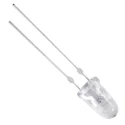 Broadcom 2.4 V Amber, Red, Orange LED Ammo Through Hole HLMP-E HLMP-EG1T-Z20DD