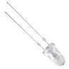 Broadcom 2.4 V Amber, Red, Orange LED Ammo Through Hole HLMP-E HLMP-EG1T-Z20DD