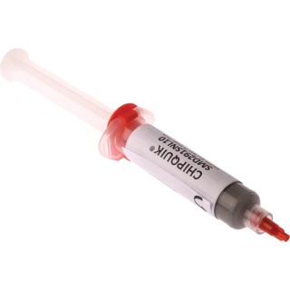CHIPQUIK Lead Free Solder Paste 35 g Syringe, RoHS and J-STD Compliant SMD291SNL10