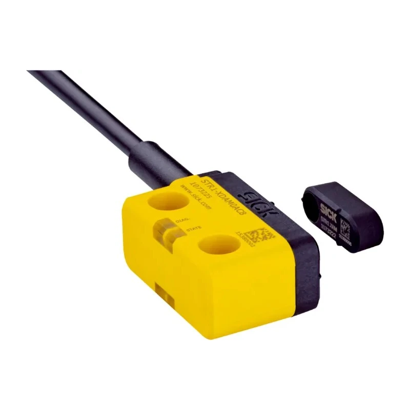 SICK STR1 Series RFID Non-Contact Safety Switch, Vistal Housing, 24V DC, 2 NO, M12 STR1